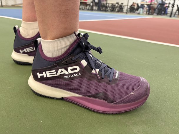 The responsive sole made my play better (Rachel Cavanaugh/The Independent)